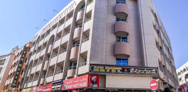 Ökonoomne puhkus 2* SAN MARCO HOTEL hotellis Dubais! 21