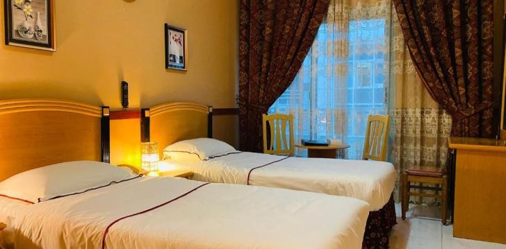 Ökonoomne puhkus 2* SAN MARCO HOTEL hotellis Dubais! 5