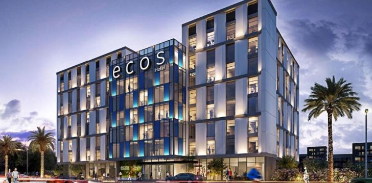 Kaasaegne puhkus 3* ECOS DUBAI HOTEL hotellis Dubais! 1