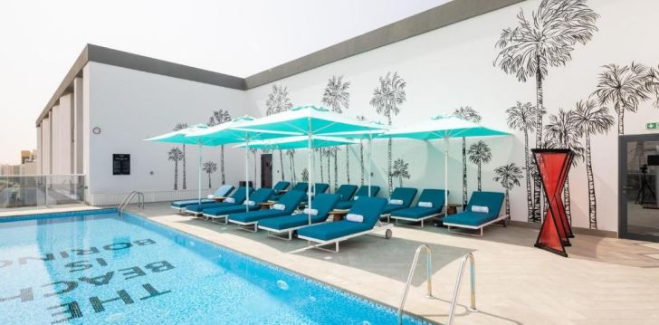 Kaasaegne puhkus 3* ECOS DUBAI HOTEL hotellis Dubais! 6