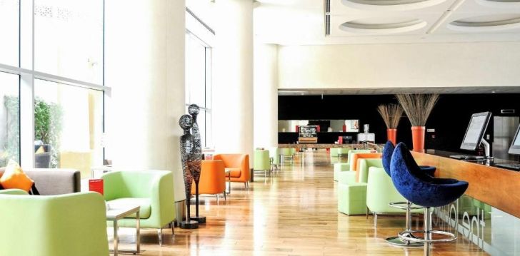 Mõnus puhkus 2* IBIS WORLD TRADE CENTER DUBAI hotellis Dubais! 21