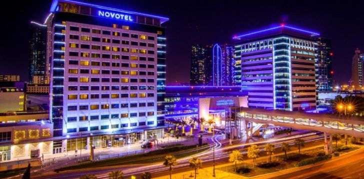 Mõnus puhkus 2* IBIS WORLD TRADE CENTER DUBAI hotellis Dubais! 1