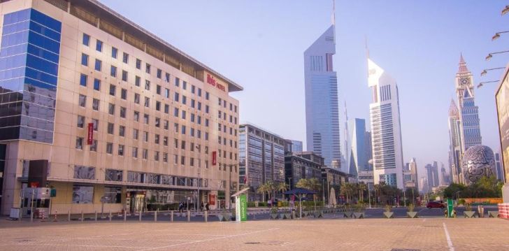 Mõnus puhkus 2* IBIS WORLD TRADE CENTER DUBAI hotellis Dubais! 23