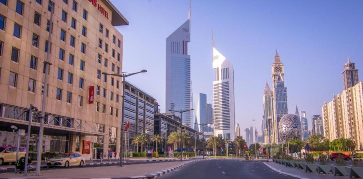 Mõnus puhkus 2* IBIS WORLD TRADE CENTER DUBAI hotellis Dubais! 24
