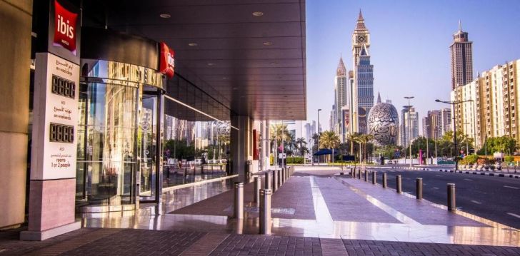 Mõnus puhkus 2* IBIS WORLD TRADE CENTER DUBAI hotellis Dubais! 25