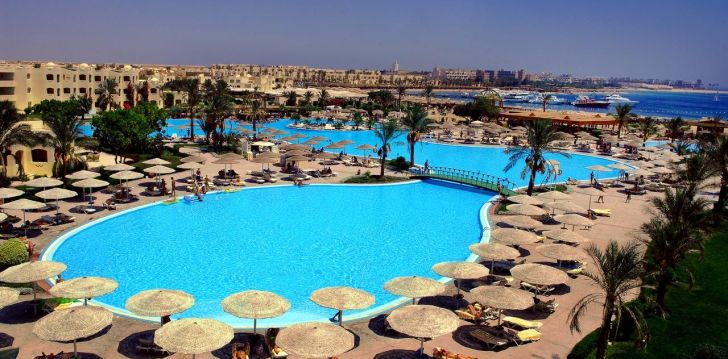 Unustumatu puhkus 5* TIA HEIGHTS MAKADI BAY HOTEL & RESORT hotellis Hurghadas! 1