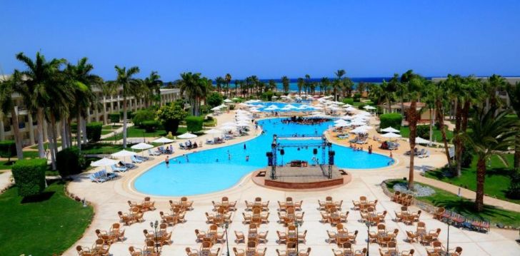 Päikesepaisteline puhkus 5* LABRANDA ROYAL MAKADI hotellis Egiptuses! 1