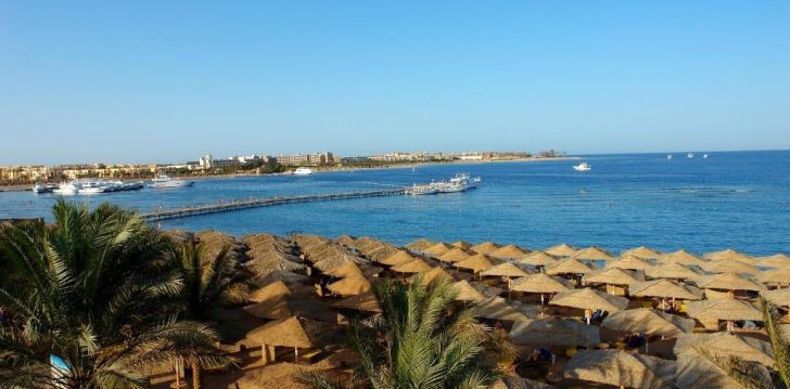 Puhkus ranna lähistel 5* JAZ MAKADI SARAYA RESORT hotellis Hurghadas! 18