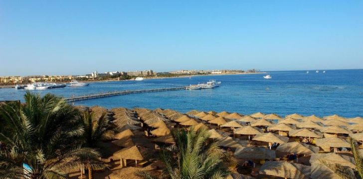 Puhkus ranna lähistel Jaz Makadi Saraya Resort 5* hotellis Hurghadas! 19