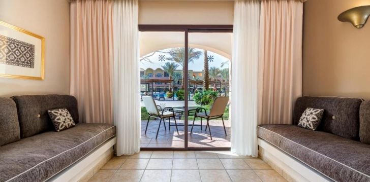Puhkus ranna lähistel 5* JAZ MAKADI SARAYA RESORT hotellis Hurghadas! 14