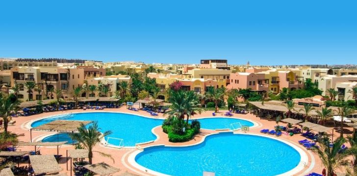 Puhkus ranna lähistel 5* JAZ MAKADI SARAYA RESORT hotellis Hurghadas! 1