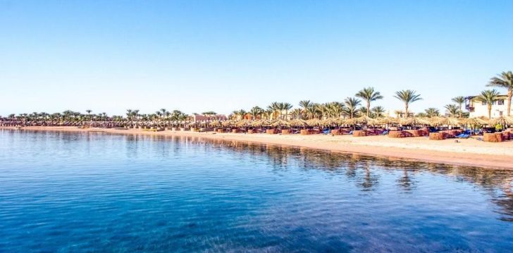 Puhkus ranna lähistel 5* JAZ MAKADI SARAYA RESORT hotellis Hurghadas! 16