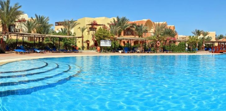 Puhkus ranna lähistel 5* JAZ MAKADI SARAYA RESORT hotellis Hurghadas! 8