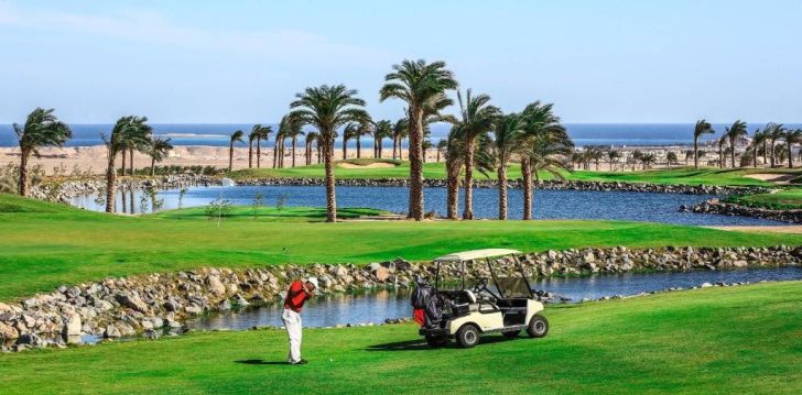 Puhkus ranna lähistel 5* JAZ MAKADI SARAYA RESORT hotellis Hurghadas! 21