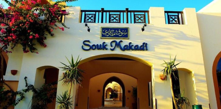 Puhkus ranna lähistel 5* JAZ MAKADI SARAYA RESORT hotellis Hurghadas! 34