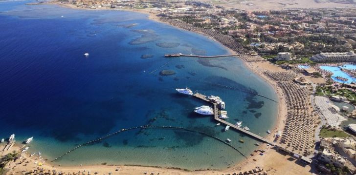 Puhkus ranna lähistel 5* JAZ MAKADI SARAYA RESORT hotellis Hurghadas! 20
