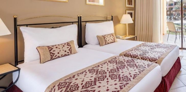 Puhkus ranna lähistel Jaz Makadi Saraya Resort 5* hotellis Hurghadas! 12