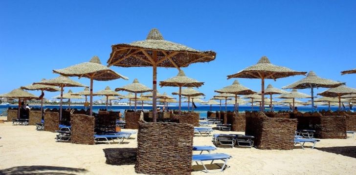 Puhkus ranna lähistel 5* JAZ MAKADI SARAYA RESORT hotellis Hurghadas! 19