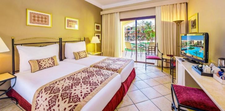 Puhkus ranna lähistel 5* JAZ MAKADI SARAYA RESORT hotellis Hurghadas! 13