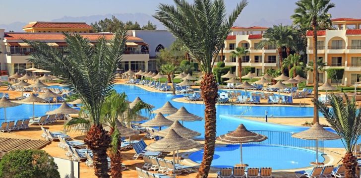 Korallriifiga puhkus 4* LABRANDA CLUB MAKADI (ex. CLUB AZUR) hotellis Egiptuses! 1