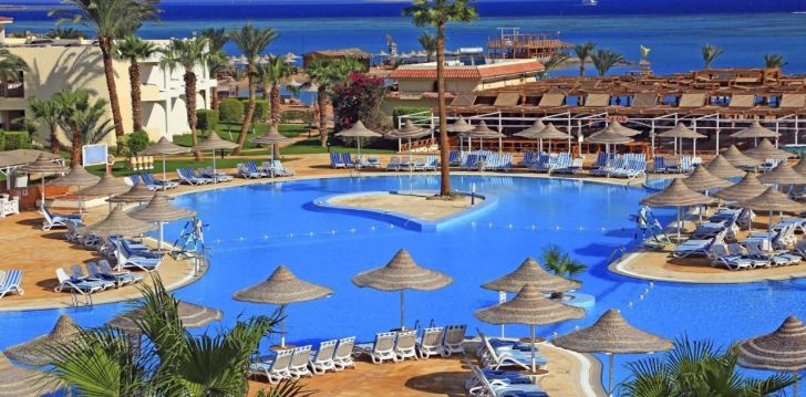 Korallriifiga puhkus Labranda Club Makadi (ex. Club Azur) 4* hotellis Egiptuses! 8