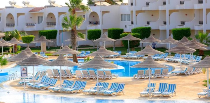 Korallriifiga puhkus Labranda Club Makadi (ex. Club Azur) 4* hotellis Egiptuses! 5