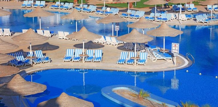 Korallriifiga puhkus Labranda Club Makadi (ex. Club Azur) 4* hotellis Egiptuses! 7