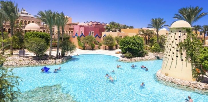 Puhkus Punase mere ääres 5* THE GRAND MAKADI hotellis Egiptuses! 1