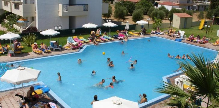 Kogu pere puhkus 3* SUMMERLAND HOTEL hotellis Rhodosel! 1