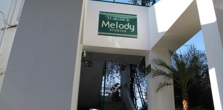 Kööginurgaga puhkus Melody Studios 2* hotellis Kreekas! 28