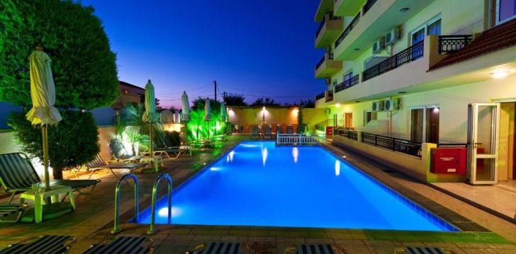 Parim koht, kus aeg maha võtta ja puhata Alea Hotel Rodos 2* hotellis Kreekas! 1