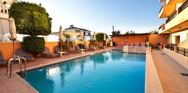 Parim koht, kus aeg maha võtta ja puhata Alea Hotel Rodos 2* hotellis Kreekas! 9
