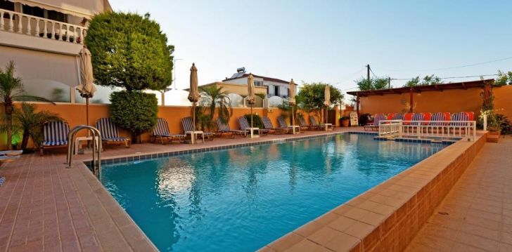 Parim koht, kus aeg maha võtta ja puhata Alea Hotel Rodos 2* hotellis Kreekas! 10