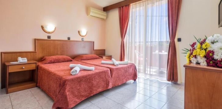 Parim koht, kus aeg maha võtta ja puhata Alea Hotel Rodos 2* hotellis Kreekas! 4