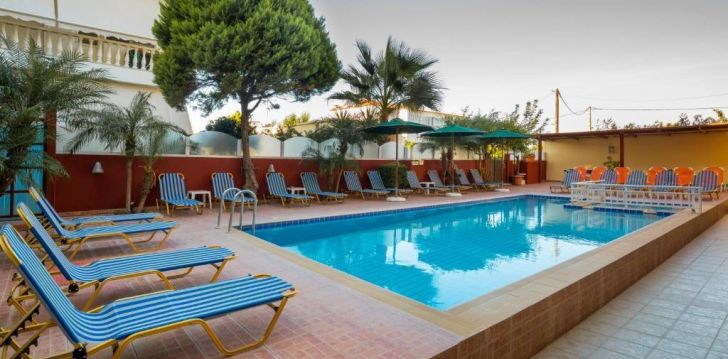 Parim koht, kus aeg maha võtta ja puhata Alea Hotel Rodos 2* hotellis Kreekas! 8
