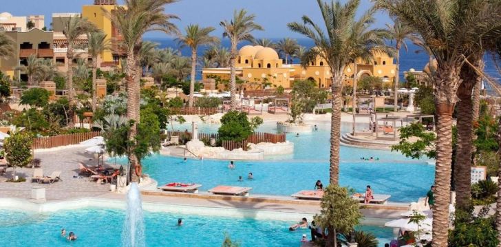 Puhkus veepargiga 5* GRAND WATERWORLD MAKADI (ex. SUNWING WATERWORLD) hotellis Egiptuses! 1
