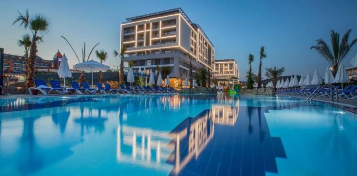 Unustamatu puhkus Numa Bay Exclusive Hotel 5* hotellis Türgis! 1