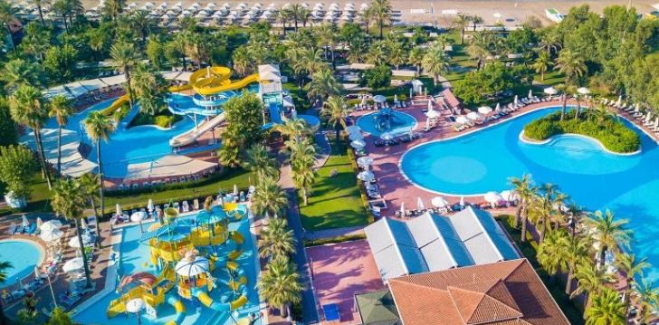 Meelelahutuslik puhkus PALOMA GRIDA 5* hotellis Türgis! 1