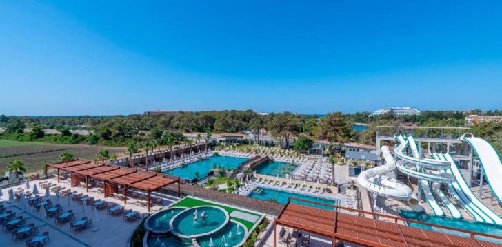 Täiskasvanute puhkus Sorgun Akadia Luxury 16+ 5* hotellis Türgis! 8