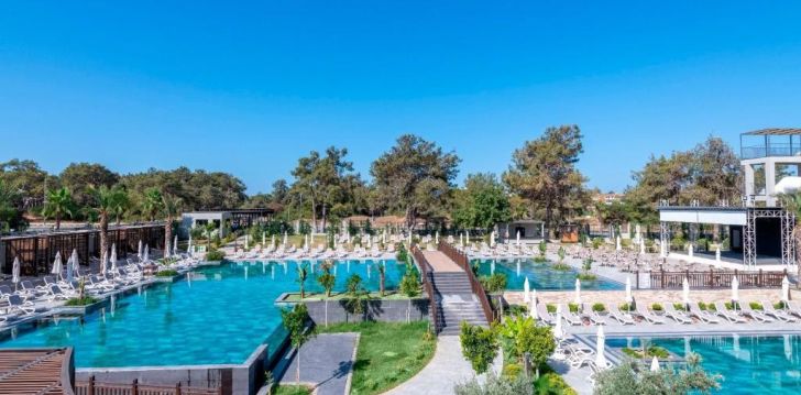 Täiskasvanute puhkus Sorgun Akadia Luxury 16+ 5* hotellis Türgis! 1