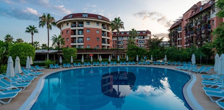 Kaua oodatud puhkus Palmeras Beach Hotel 5* hotellis Türgis! 8