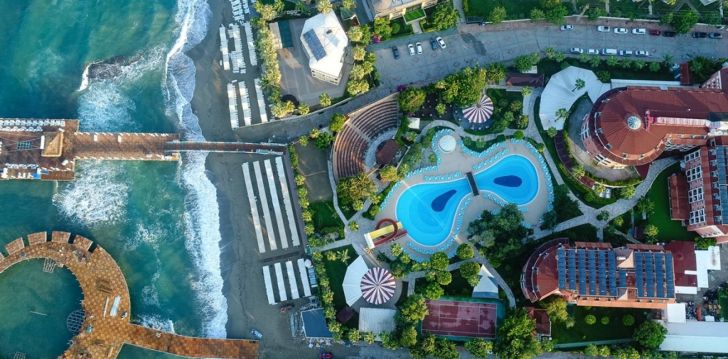 Kauaoodatud puhkus 5* PALMERAS BEACH HOTEL hotellis Türgis! 1