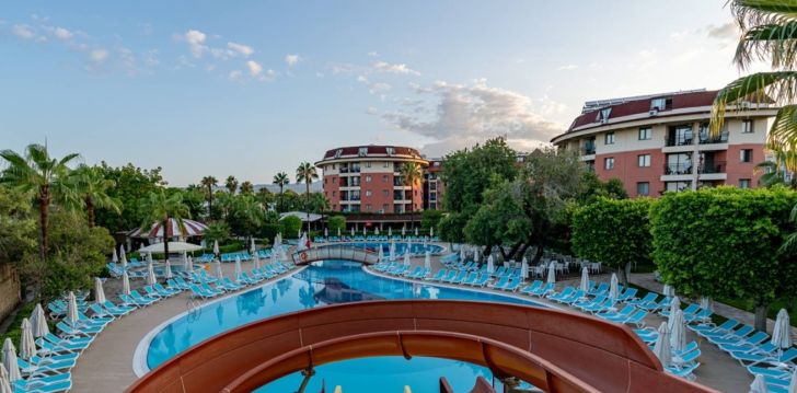 Kaua oodatud puhkus Palmeras Beach Hotel 5* hotellis Türgis! 20