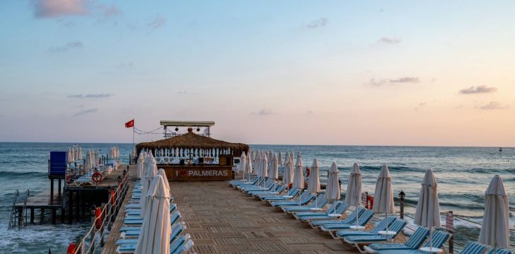 Kaua oodatud puhkus Palmeras Beach Hotel 5* hotellis Türgis! 30