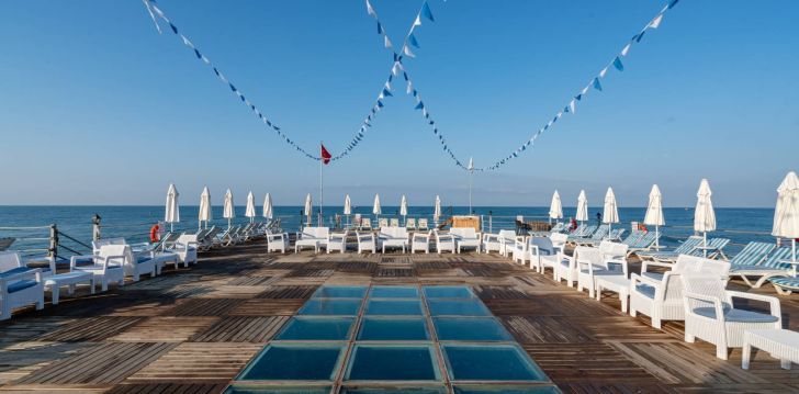 Kaua oodatud puhkus Palmeras Beach Hotel 5* hotellis Türgis! 35