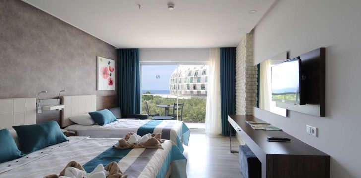 Ideaalne puhkus peredele GOLD ISLAND 5* hotellis Alanyas! 3