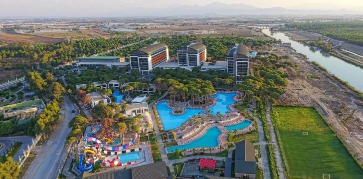 Tegevusterohke puhkus Trendy Lara Hotel 5* hotellis Türgis! 22