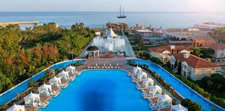 Luksuslik puhkus Titanic Mardan Palace 5* hotellis Türgis! 25