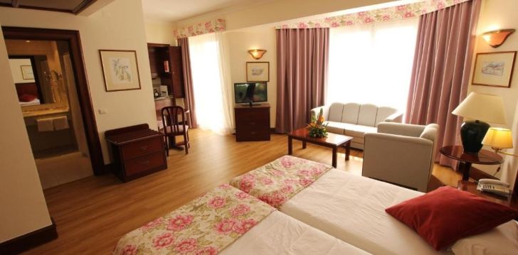 Puhkus, millest oled unistanud Suite Hotel Jardins da Ajuda 4* hotellis Madeiral! 5