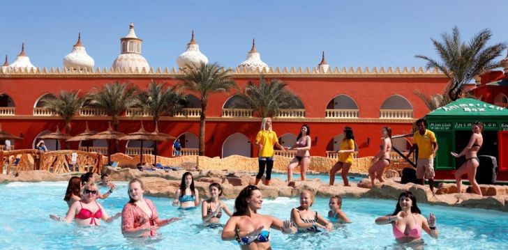 Puhkus meelelahutuskompleksiga Alf Leila Wa Leila By Neverland 4* hotellis Hurghadas! 10